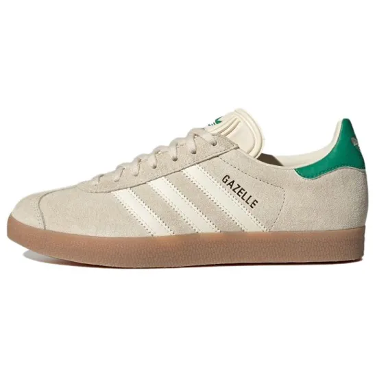 Adidas Gazelle Wonder White Green Gum Women's