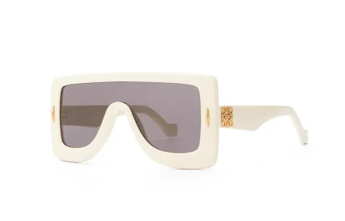 LOEWE Sunglasses Unisex White