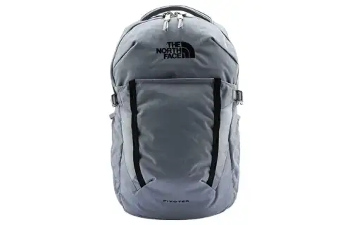 THE NORTH FACE 28L Backpack Outdoor Bag Recycled Polyester Gray Unisex
