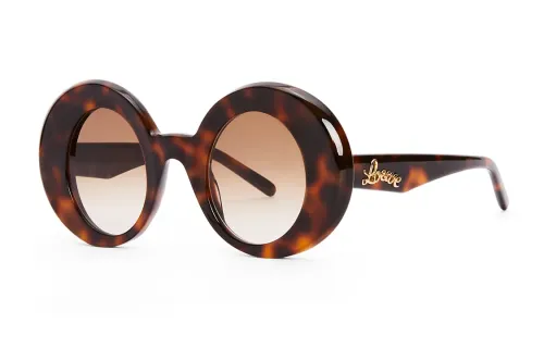 LOEWE Sunglasses Unisex Tortoiseshell