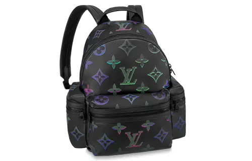 LOUIS VUITTON Backpack Comet Black Borealis