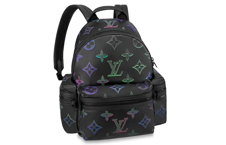 LOUIS VUITTON Backpack Comet Black Borealis