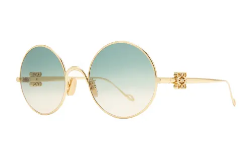 LOEWE Sunglasses Unisex Gold
