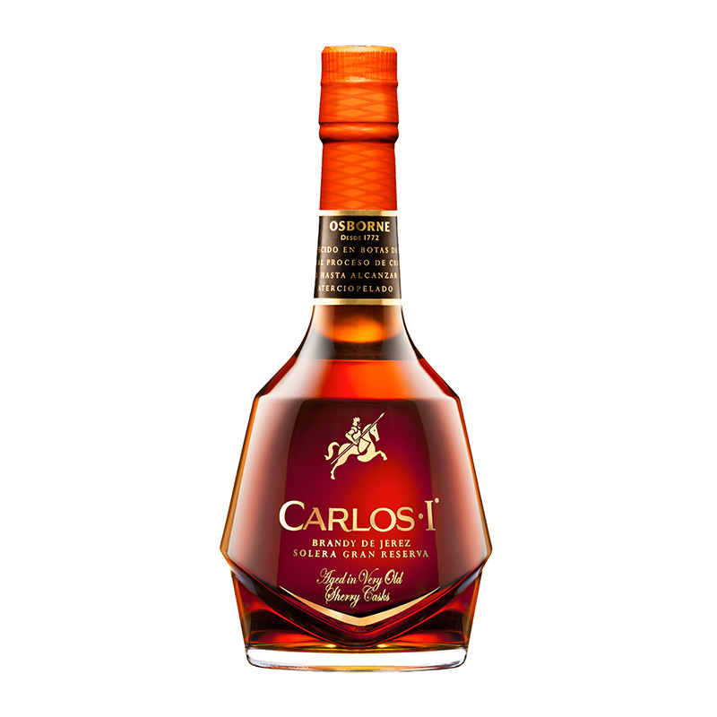 Carlos i Solera Gran reserva 1,0l. Brandy Carlos i. Осборн бренди. Бренди Хуан Карлос 1.