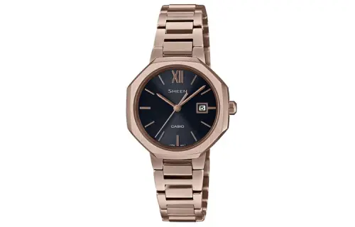 CASIO Women's SHEEN Black Watch
