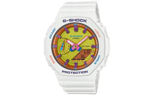 CASIO Women's Yellow Watch