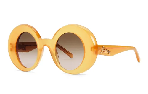 LOEWE Sunglasses Unisex Yellow