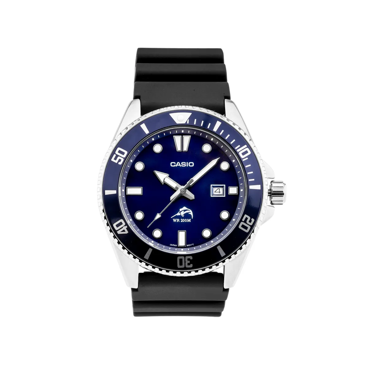 CASIO Men YOUTH Blue Watch MDV-106B-2A