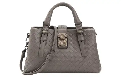 Bottega Veneta Leather One Shoulder Handbag Regular Women's Khaki