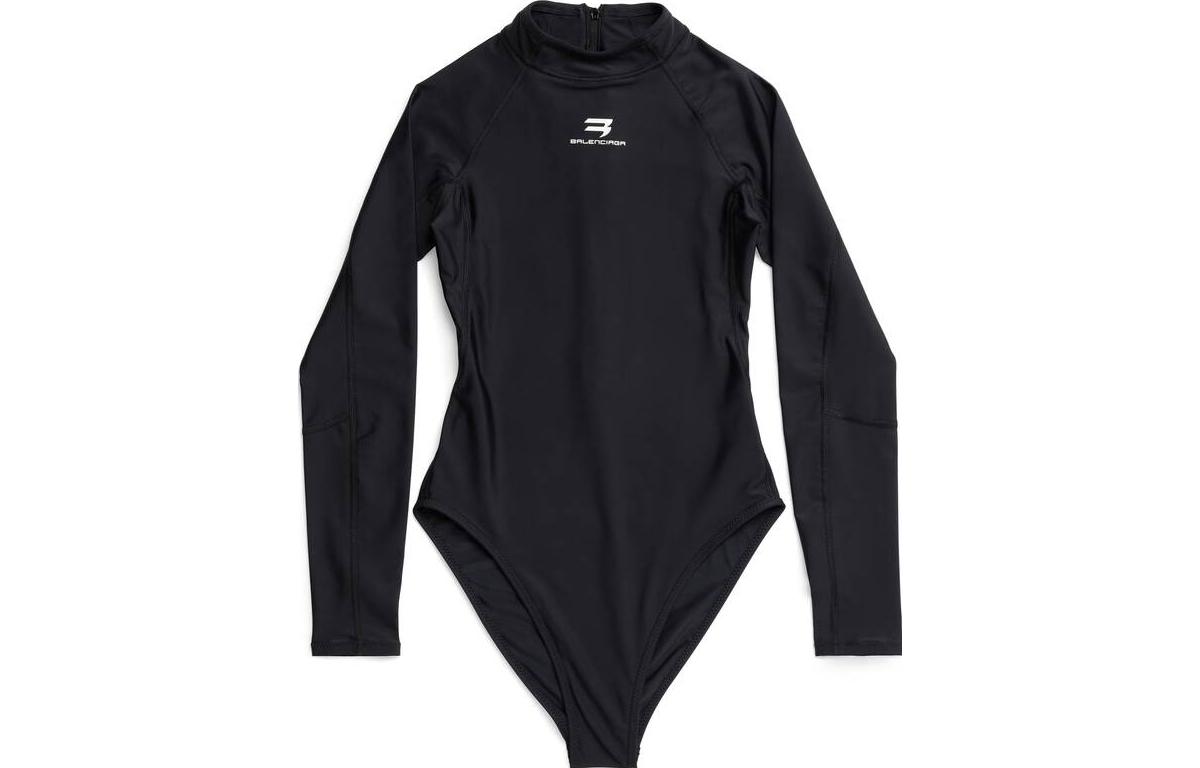 Сплошные купальники Balenciaga