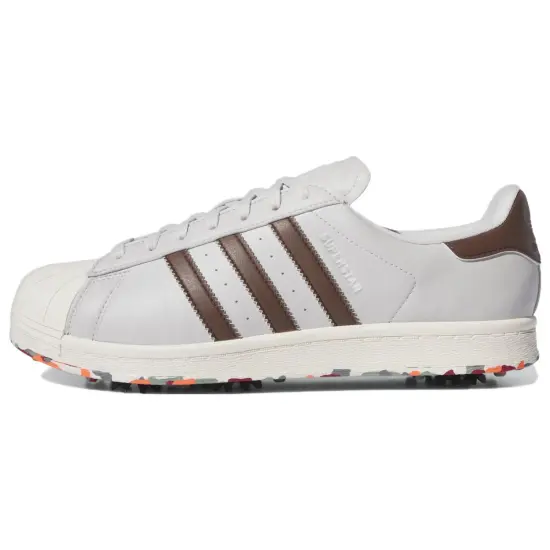 Adidas Originals Superstar Golf Grey Brown