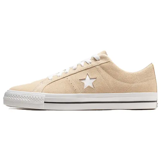 Converse One Star Pro Vintage Suede Low 'Oat Milk'