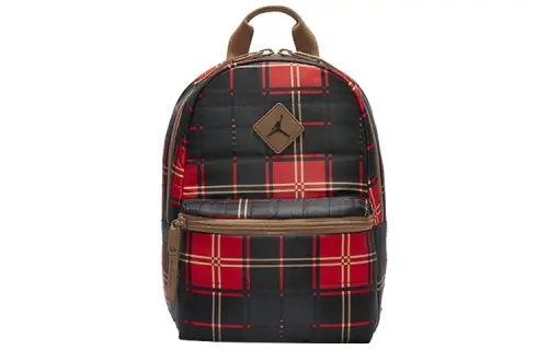 Jordan Polyester Backpack Mini Unisex Fire Red