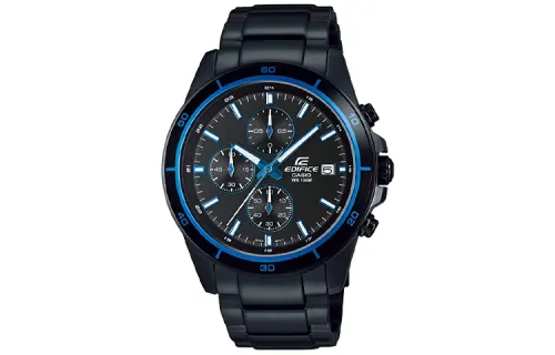CASIO Men EDIFICE 48.3mm Blue Watch