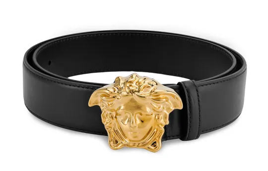 Versace Medusa Palazzo adjustable belt