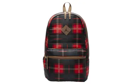 Jordan Polyester Backpack Regular Unisex Fire Red