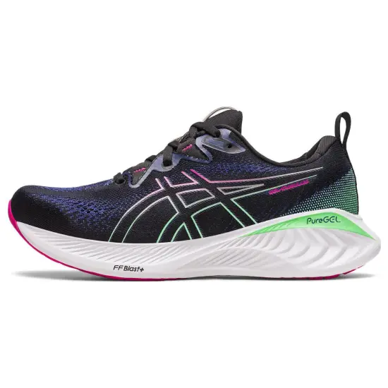 Asics Women's Gel Cumulus 25 'Black Pink Rave'