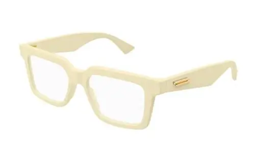 Bottega Veneta Geometric Glasses And Frames
