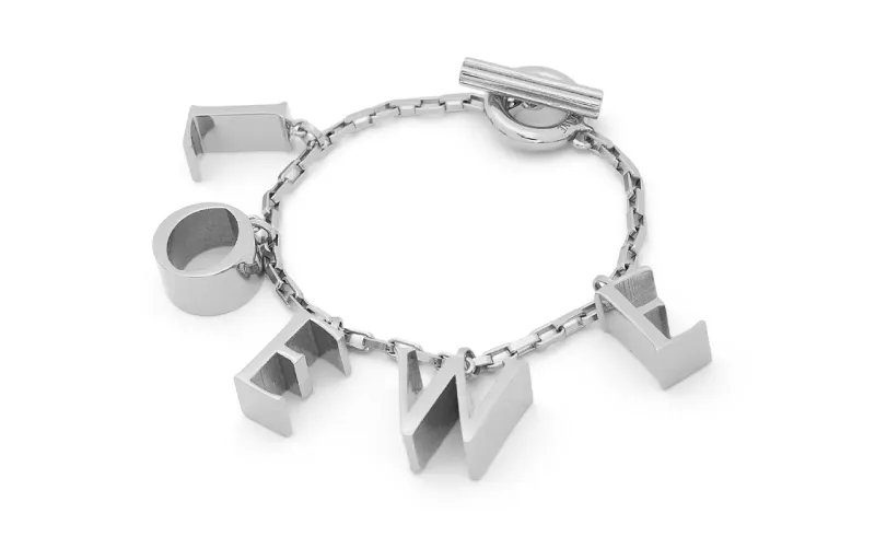 LOEWE Bracelets Unisex Silver