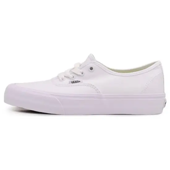 Vans Authentic Skateboarding Shoes Unisex Low-top White