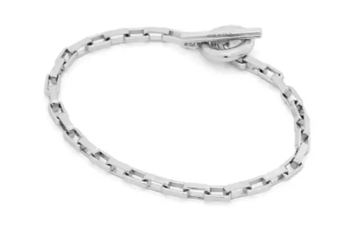 LOEWE 925 Sterling Silver Bracelets Unisex Silver