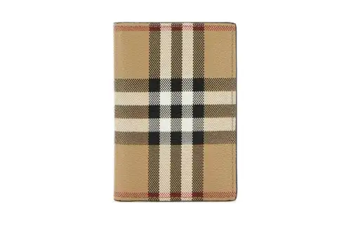 Burberry Vintage Checked Bi Fold Wallet