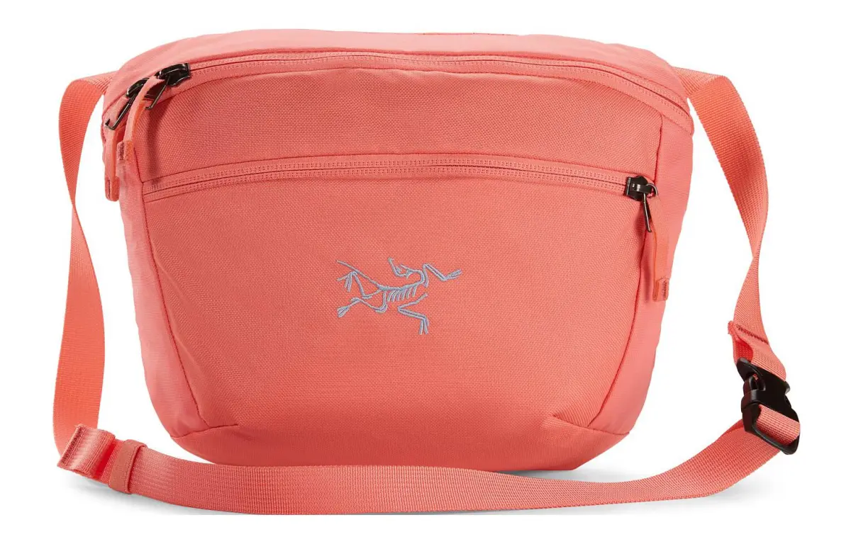 Arc'teryx Mantis 2.5L Outdoor Bags Recycled Polyester Solas Orange Unisex