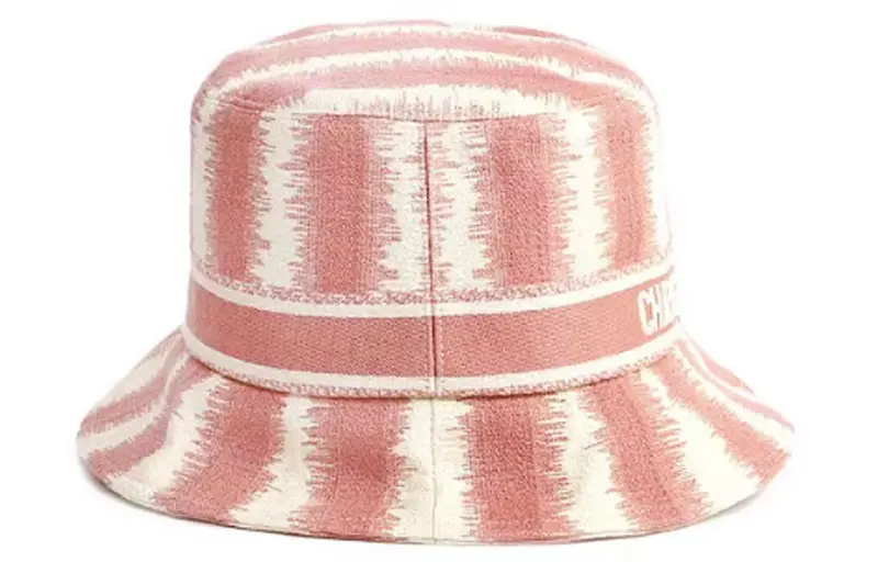 DIOR Cotton Bucket Hats Women's Pink