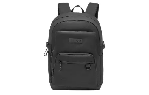 Li Ning Sports Life Collection Polyester Backpack Regular Unisex Black