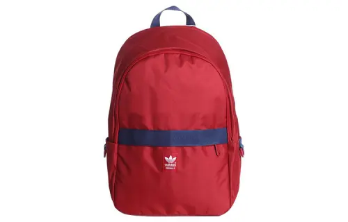 Adidas Originals Polyester Laptop Bag Backpack Regular Unisex Rusty Red