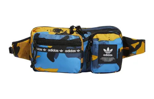 Adidas Originals Rectangular Polyester Sling Bag, Fanny Pack, Shoulder Bag, Crossbody Bag Unisex Multicolor