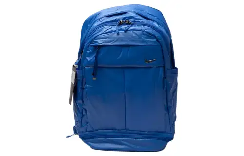 Nike Polyamide With Polyester Backpack Regular Unisex Blue