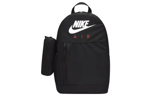 Nike Polyester Backpack Regular Unisex Black