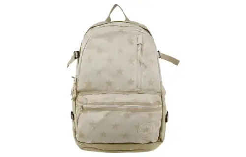 Converse Polyester Backpack Regular Unisex Coffee Gray Green