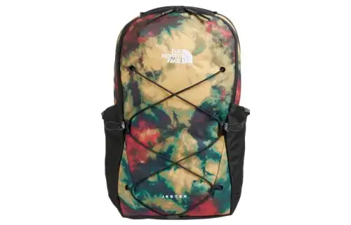 THE NORTH FACE Jester 27L Backpack Double Shoulder Outdoor Bag Polyester Multicolor Women's