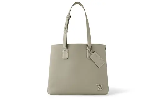 LOUIS VUITTON Fastline Cow Leather Messenger Bag, Tote Bag, Shopping Bag, Handbag Women's