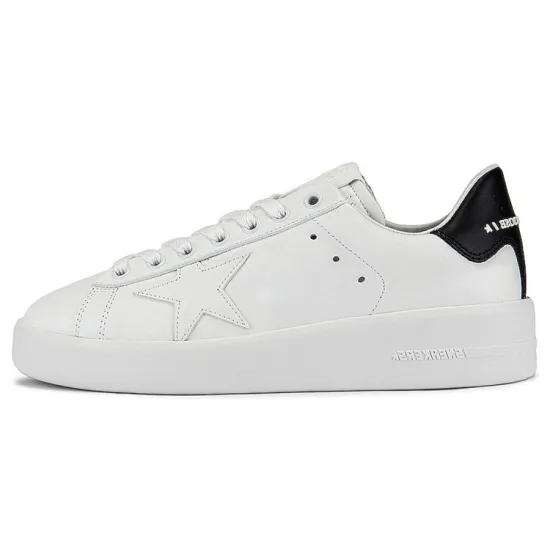 Golden Goose Purestar White Black Women's