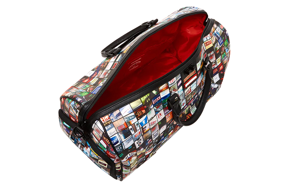 Дорожная сумка SPRAYGROUND SG (разноцветная) — фото 5