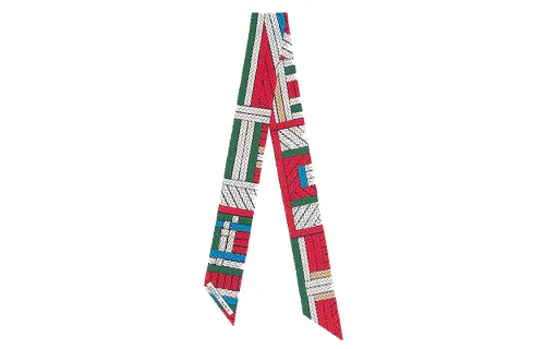 HERMES Scarves Unisex Multicolor