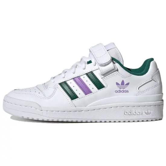 Adidas Forum Low Green Violet Fusion Women's