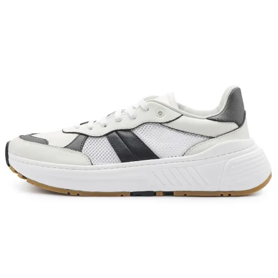 Bottega Veneta Casual Shoes Men Low-Top White