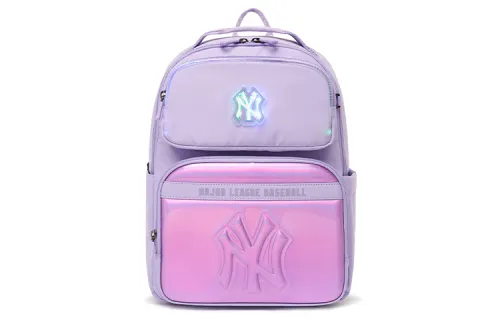 MLB Polyester Backpack Regular Women's Purple