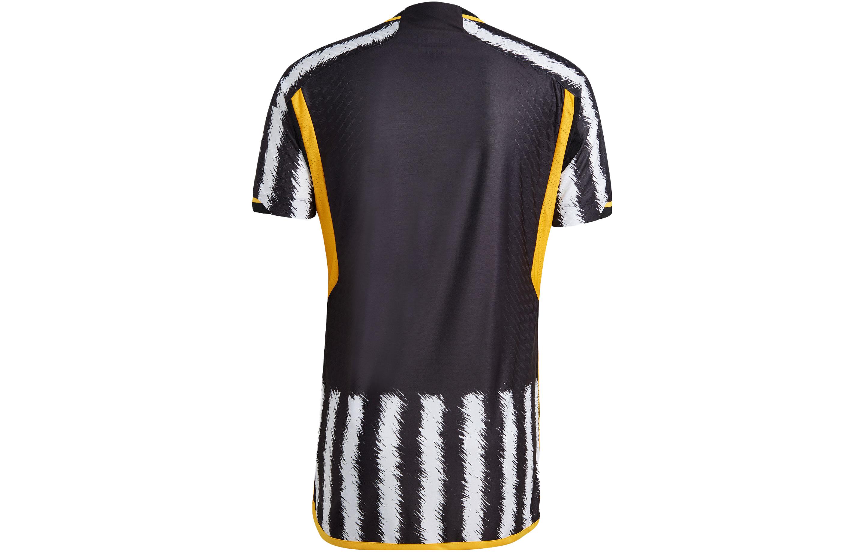 Adidas Juventus Soccer Jerseys Men’s Black Moderate Straight Fit
