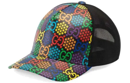 GUCCI Baseball Caps Unisex Multicolor