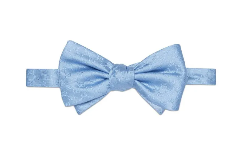 GUCCI Bow Ties Men's Blue