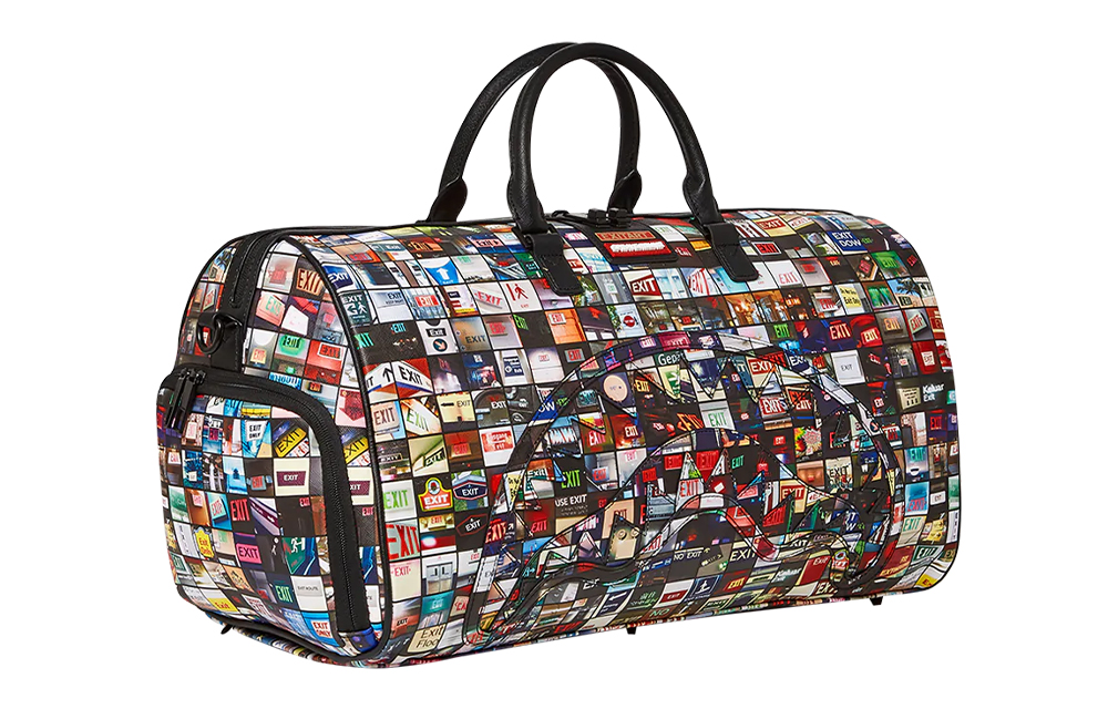 Дорожная сумка SPRAYGROUND SG (разноцветная) — фото 2