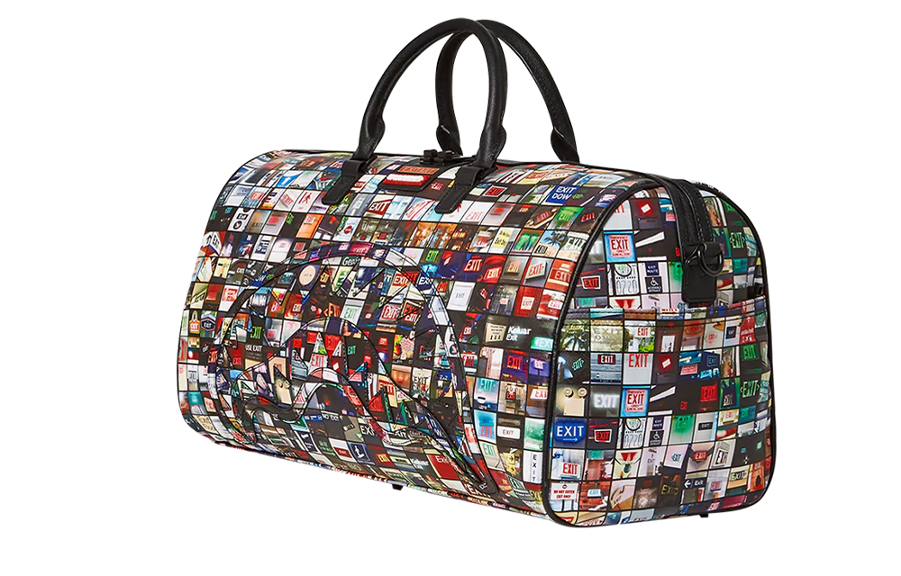 Дорожная сумка SPRAYGROUND SG (разноцветная) — фото 4