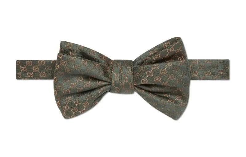 GUCCI Bow Ties Men's Green