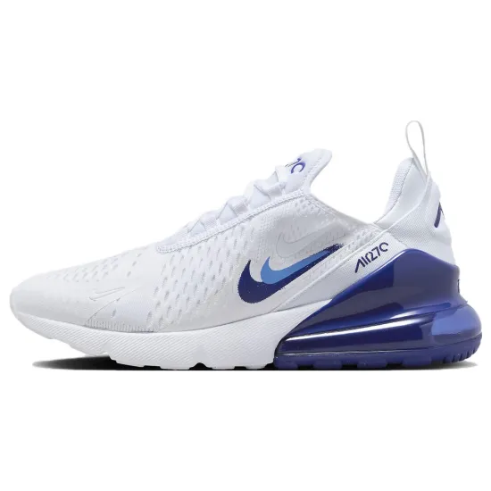Nike Air Max 270 Multi Swoosh White Deep Royal