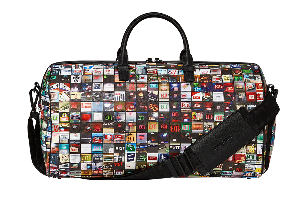 Дорожная сумка SPRAYGROUND SG (разноцветная) — фото 3